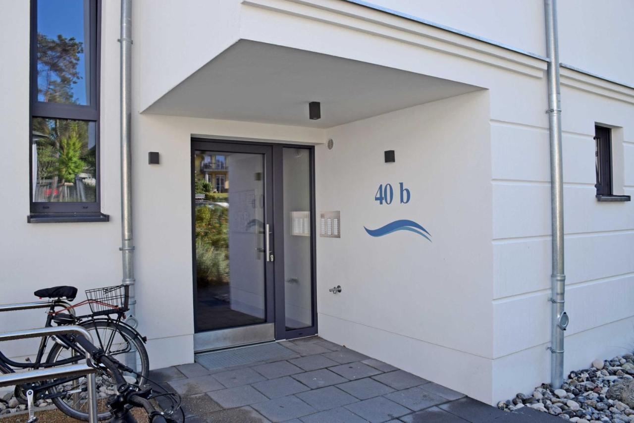 Ferienwohnung Vier Jahreszeiten Mi Baabe Eksteriør bilde