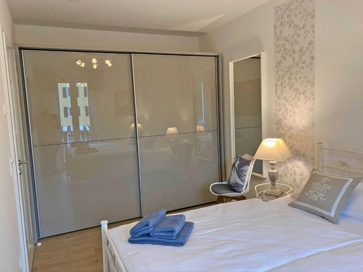Ferienwohnung Vier Jahreszeiten Mi Baabe Eksteriør bilde
