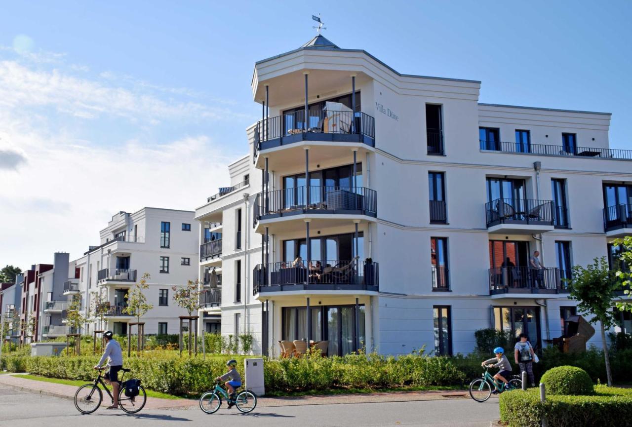 Ferienwohnung Vier Jahreszeiten Mi Baabe Eksteriør bilde