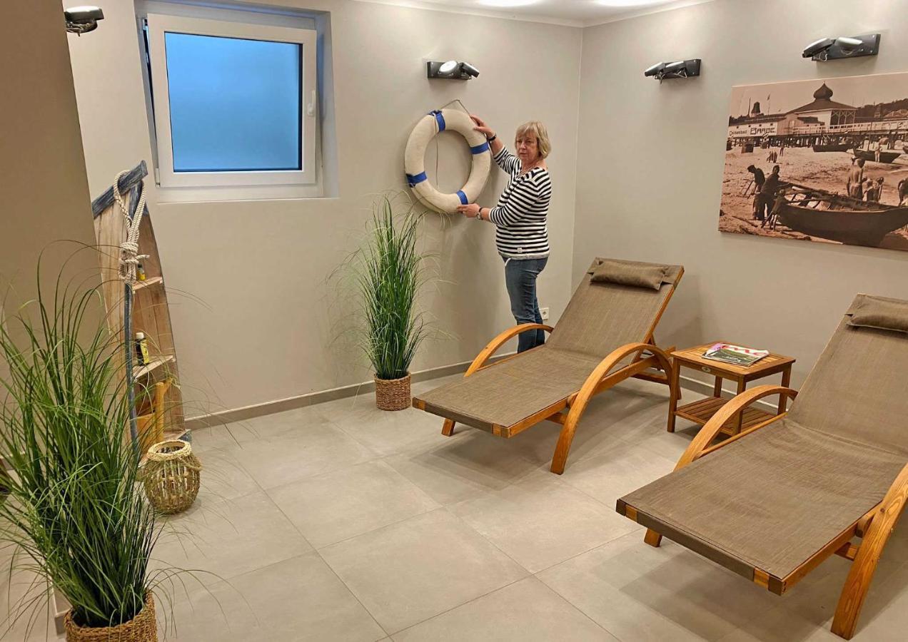 Ferienwohnung Vier Jahreszeiten Mi Baabe Eksteriør bilde