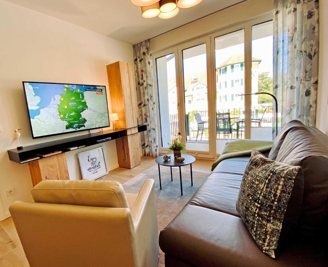Ferienwohnung Vier Jahreszeiten Mi Baabe Eksteriør bilde