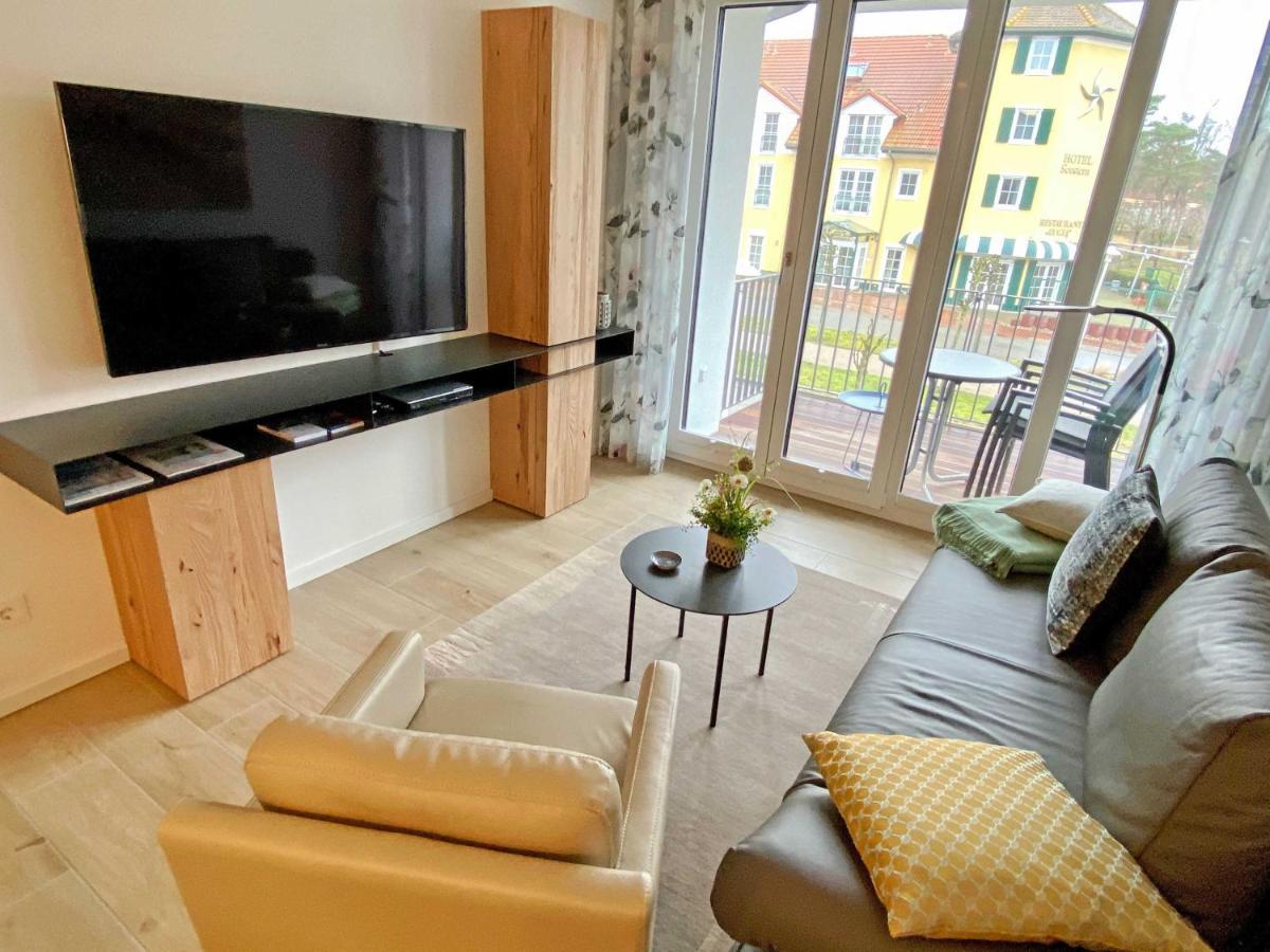 Ferienwohnung Vier Jahreszeiten Mi Baabe Eksteriør bilde